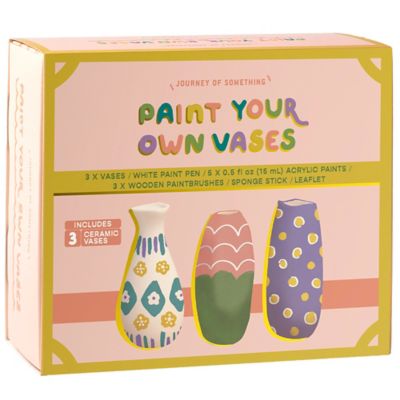 Hinkler Paint Your Own Vases