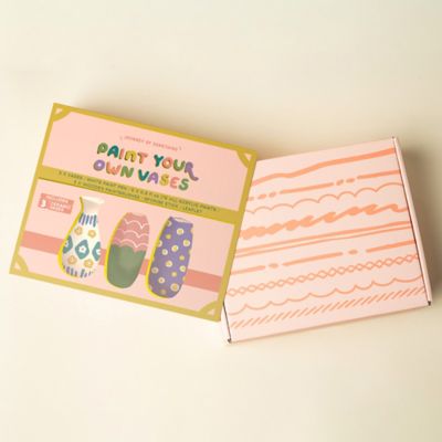 Image showing  Paint Your Own Vases