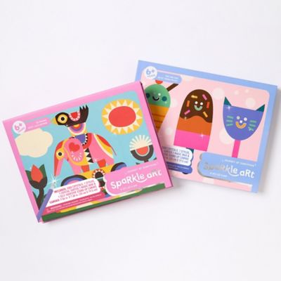 Image showing 6 th Hinkler Sparkle Art - The Pyramid