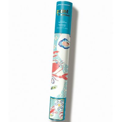 Image showing  Paint By Numbers - Dining on the Rocks