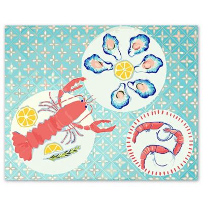 Image showing  Paint By Numbers - Dining on the Rocks