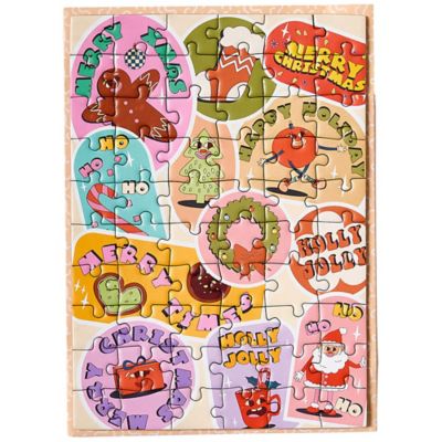 Hinkler Jigsaw Greeting Card Puzzle - Happy Holiday