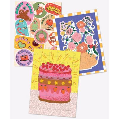 Image showing 6 th Hinkler Jigsaw Greeting Card Puzzle - Happy Holiday