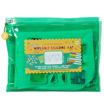 Hinkler Wipeable Silicone Mat - Friends