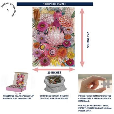 Image showing  1000 pc. Puzzle - Jade