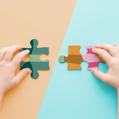 Image showing  24 pc. Puzzle - Under The Garden