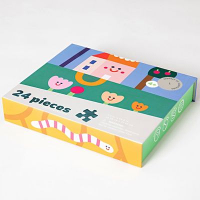 Image showing 6 th Hinkler 24 pc. Puzzle - Under The Garden