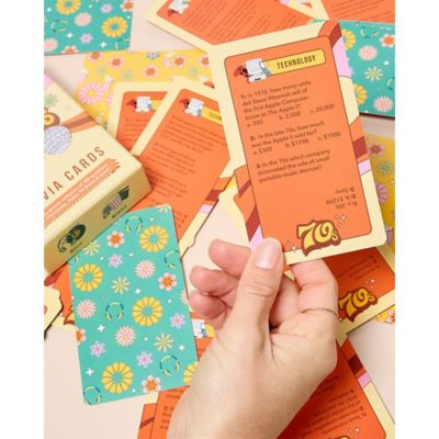 Image showing  Trivia Cards - 70s