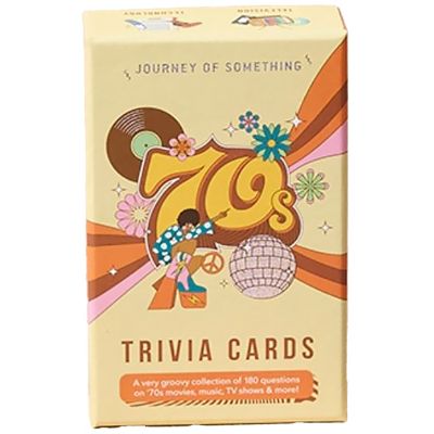Image showing  Trivia Cards - 70s