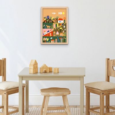 Image showing  Paint By Numbers - Outside The City