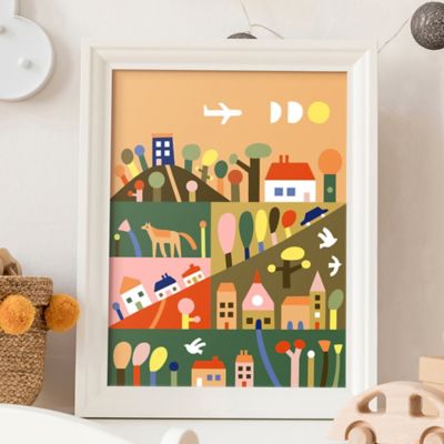 Image showing  Paint By Numbers - Outside The City