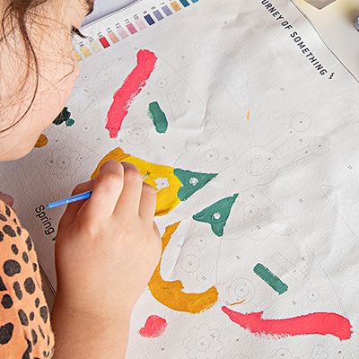 Image showing  Paint By Numbers - Outside The City