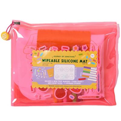 Hinkler Wipeable Silicone Mat - Sweet As