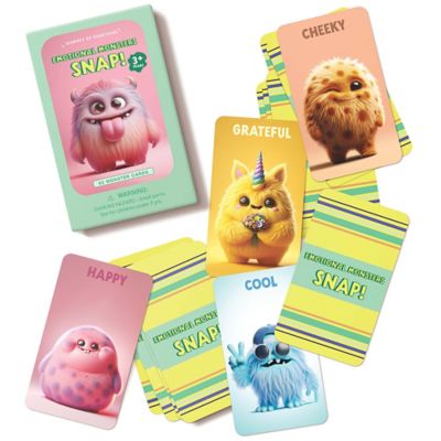 Image showing  Snap Cards - Emotional Monsters