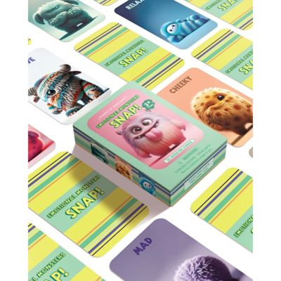 Image showing  Snap Cards - Emotional Monsters