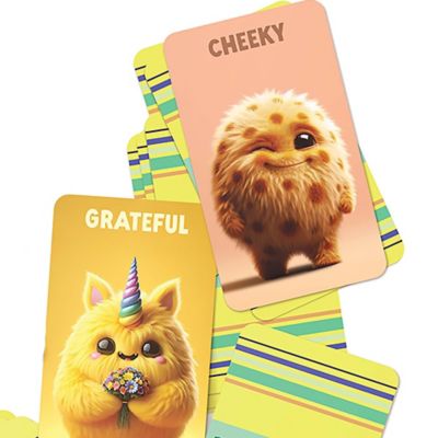Image showing 5 th Hinkler Snap Cards - Emotional Monsters