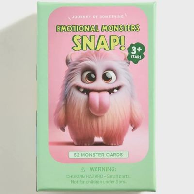 Image showing 6 th Hinkler Snap Cards - Emotional Monsters