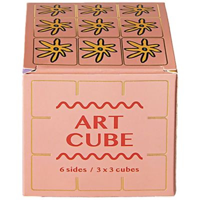 Hinkler Art Cube - Flower Pop