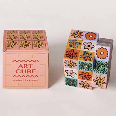 Image showing  Art Cube - Flower Pop