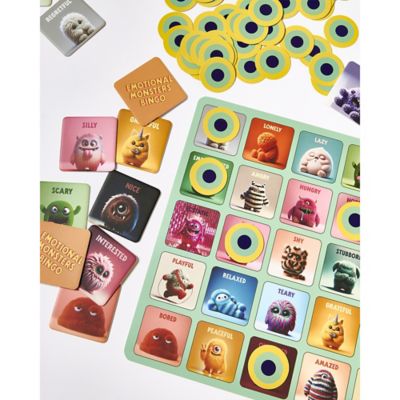 Image showing  Bingo - Emotional Monsters