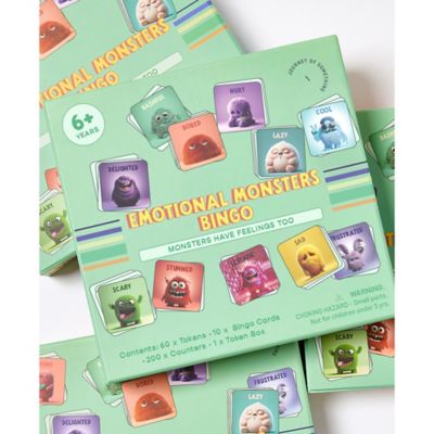 Image showing  Bingo - Emotional Monsters