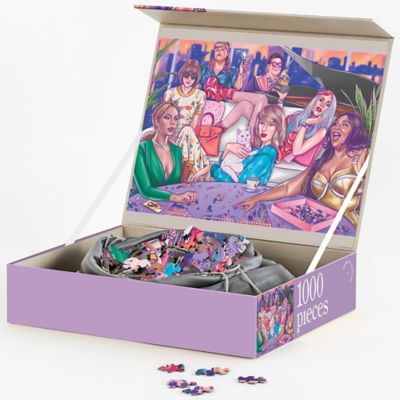 Image showing  1000 pc. Puzzle - A Night In