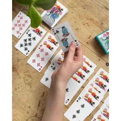 Image showing  Playing Cards - Madeleine Stamer