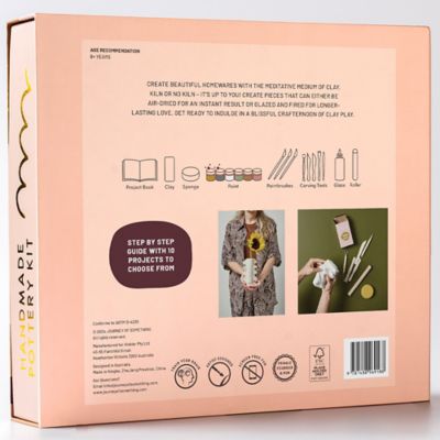 Image showing  Handmade Pottery Kit