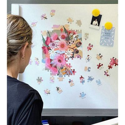 Image showing  Magnetic Puzzle - Flowering Gum