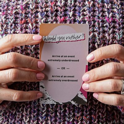 Image showing 6 th Hinkler Would You Rather