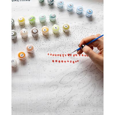 Image showing  Paint By Numbers - Cactus Valley