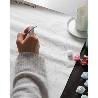 Image showing 6 th Hinkler Paint By Numbers - Cactus Valley