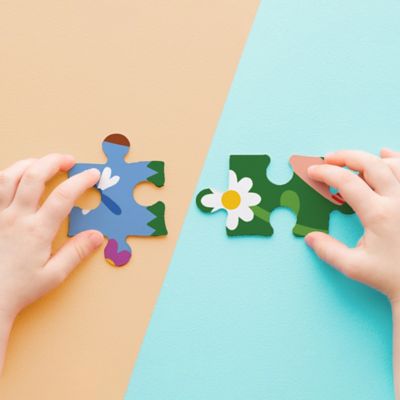 Image showing  24 pc. Puzzle - Let's Picnic