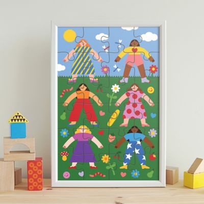 Image showing  24 pc. Puzzle - Let's Picnic