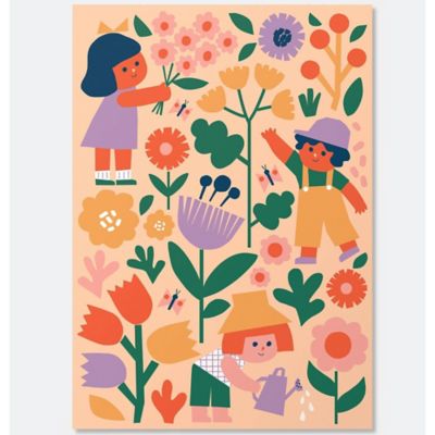 Image showing  Paint By Numbers - Flower Patch