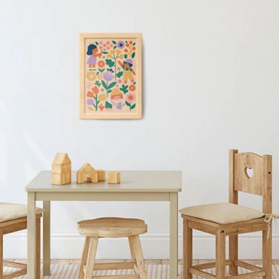 Image showing  Paint By Numbers - Flower Patch