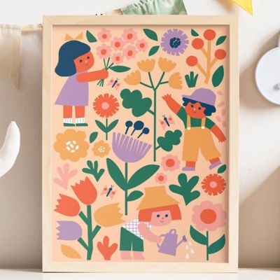 Image showing  Paint By Numbers - Flower Patch