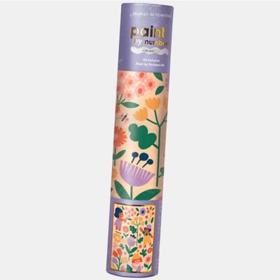 Image showing 5 th Hinkler Paint By Numbers - Flower Patch