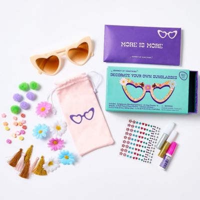 Image showing  Decorate Your Own Sunglasses - Heart