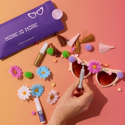 Image showing  Decorate Your Own Sunglasses - Heart