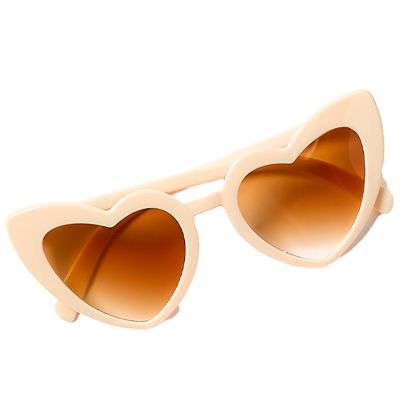 Image showing  Decorate Your Own Sunglasses - Heart