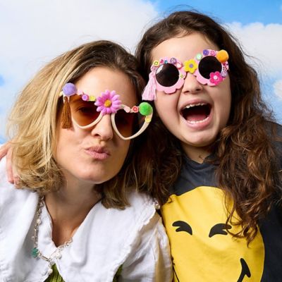 Image showing  Decorate Your Own Sunglasses - Heart