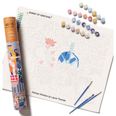 Hinkler Paint By Numbers - Kitchen Window