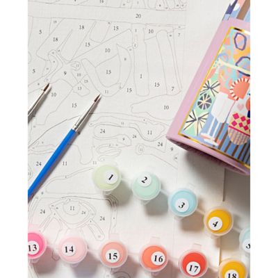 Image showing  Paint By Numbers - Kitchen Window