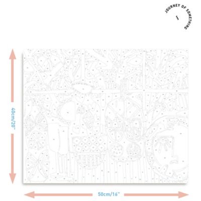 Image showing  Paint By Numbers - Kitchen Window