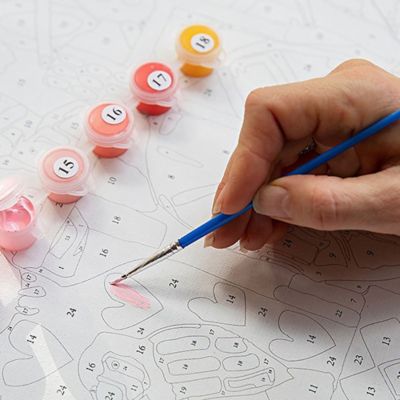 Image showing  Paint by Numbers - Lake Windereme