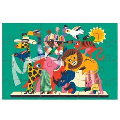 Hinkler 24 pc. Puzzle - Animal Carnival