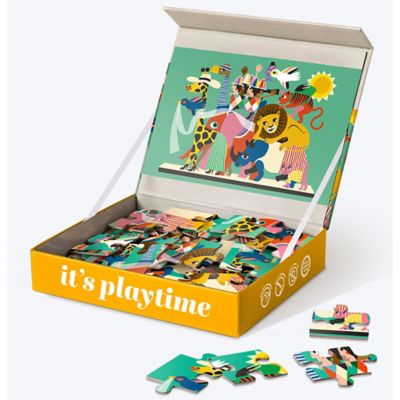 Image showing  24 pc. Puzzle - Animal Carnival