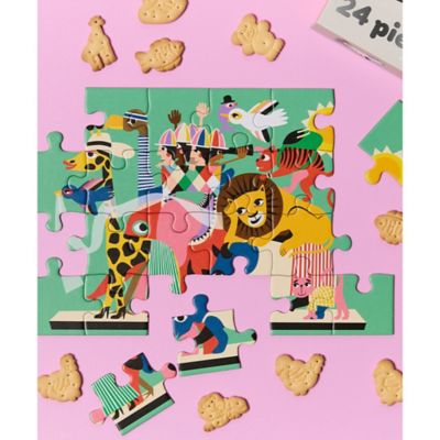 Image showing  24 pc. Puzzle - Animal Carnival