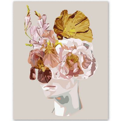 Image showing  Paint By Numbers - Pink Haze